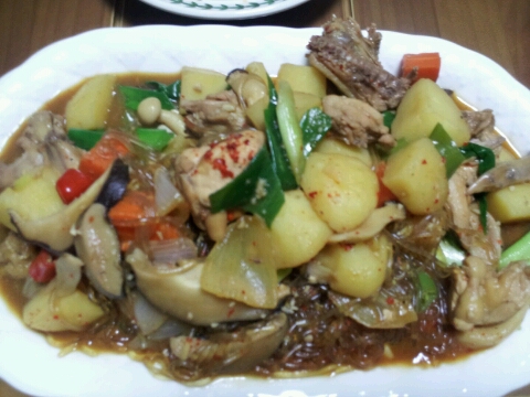 웰빙안동찜닭 이미지