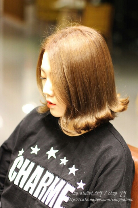 조아연 헤어 이미지