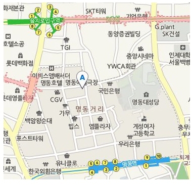 레인보우보드카페 이미지