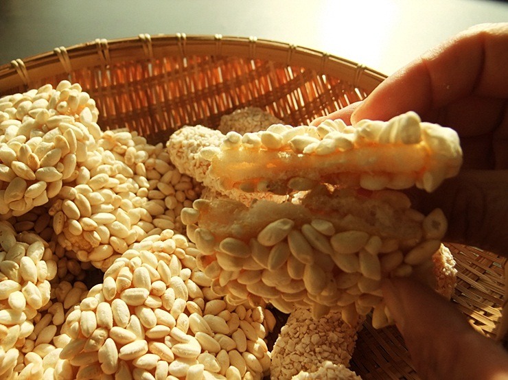 서산옛날생강한과 이미지