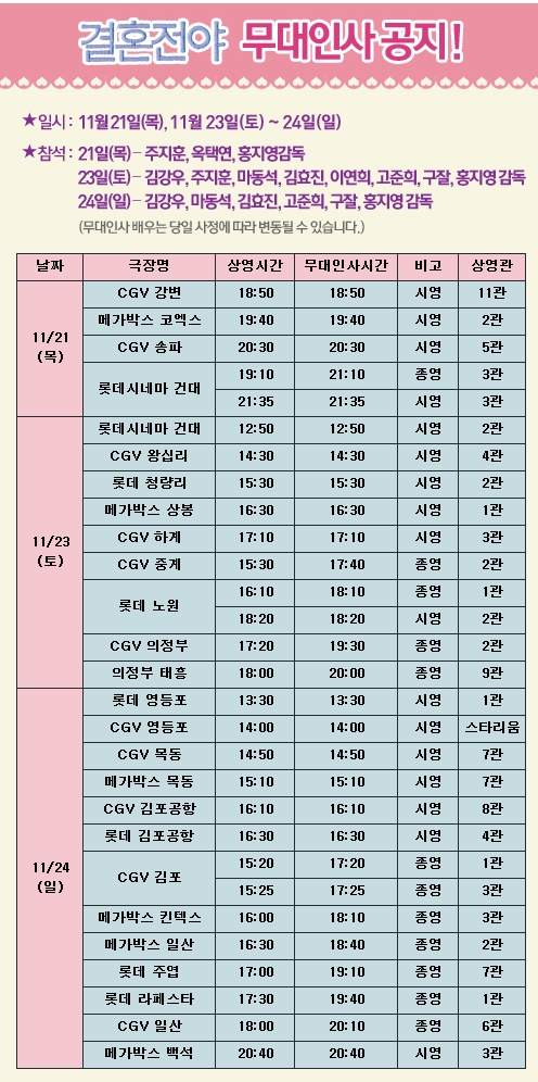 CGV 송파 2관 이미지
