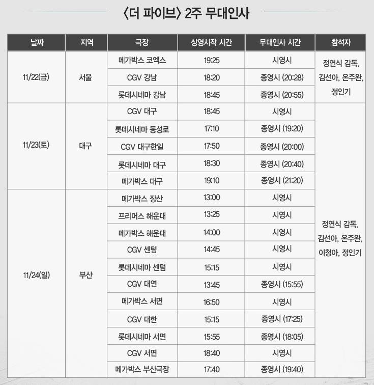 씨네마강남 1관 이미지