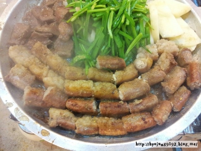 황소곱창 이미지