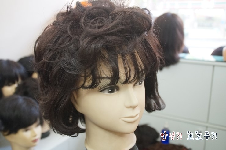 멋쟁이가발 이미지