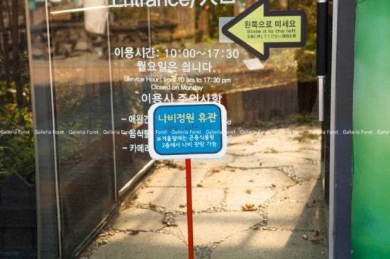나비정원 이미지