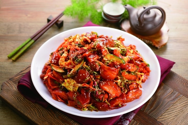무침족발 이미지