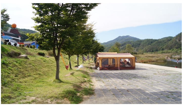 구마이오토캠핑장 이미지