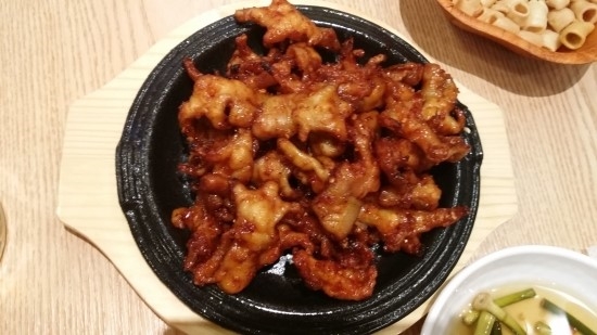 군닭발 이미지