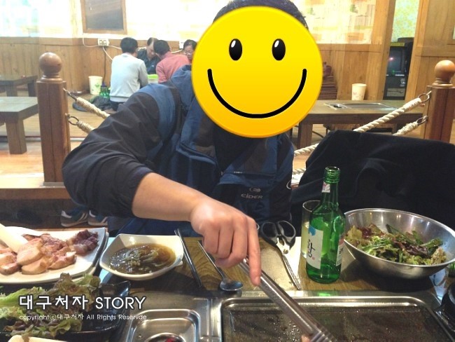 참나무통삼겹막창 이미지