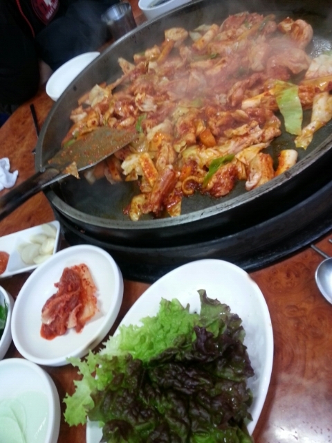 구구춘천닭갈비 이미지
