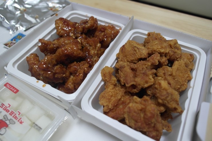 할매닭강정 이미지