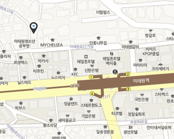 레인보우보드카페 이미지