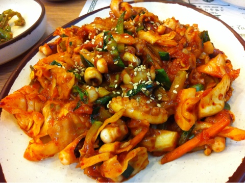 솔밭낙지마당 이미지