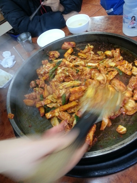 구구춘천닭갈비 이미지