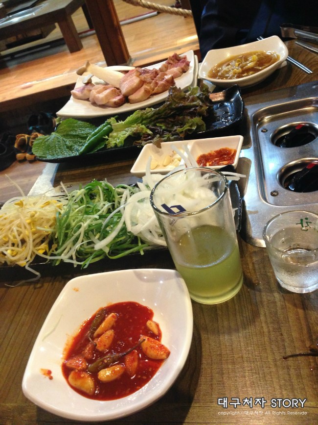 참나무통삼겹막창 이미지