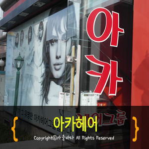 아카&춤추는헤어그룹 이미지