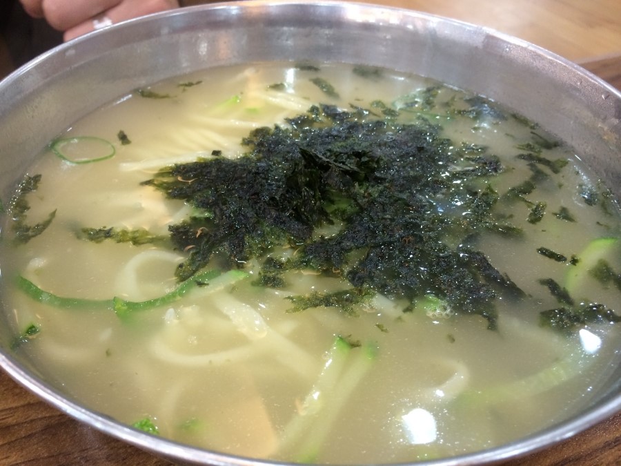 일품칼국수 이미지