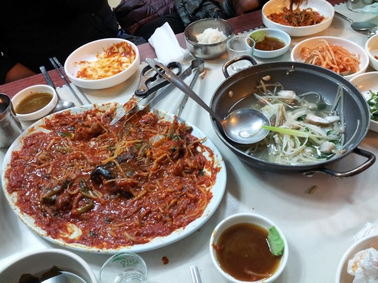 옛마당대구뽈찜 이미지