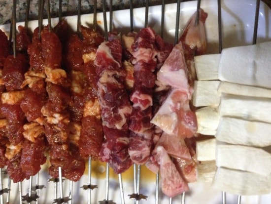 양광꼬치 이미지