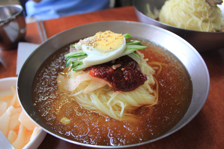 경주맛집밀면 이미지