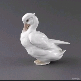 오리한마리 이미지