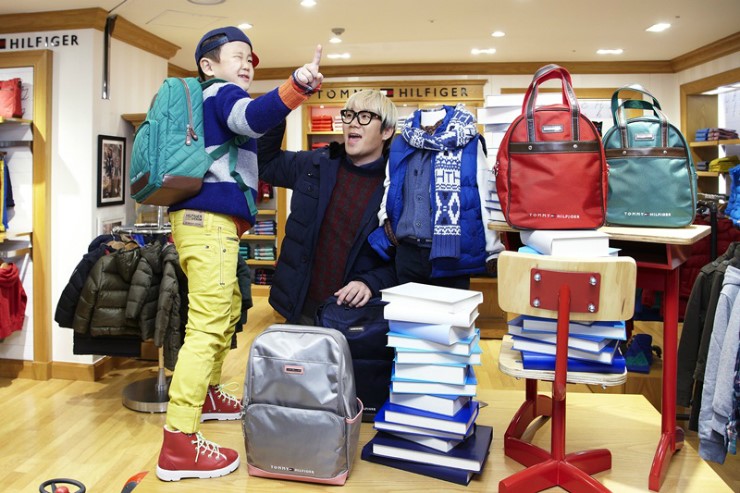 타미힐피거칠드런 이미지