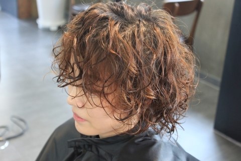 웨이브HAIR 이미지