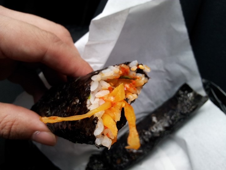 청도김밥 이미지