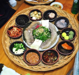 궁림손칼국수 이미지