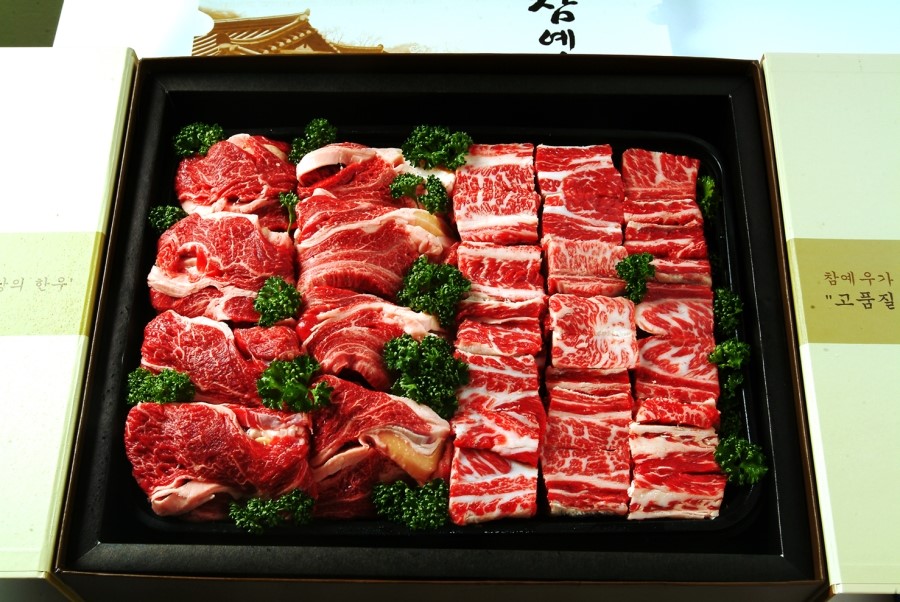 명품한우 이미지