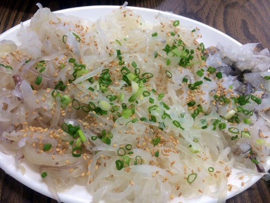 산오징어 이미지