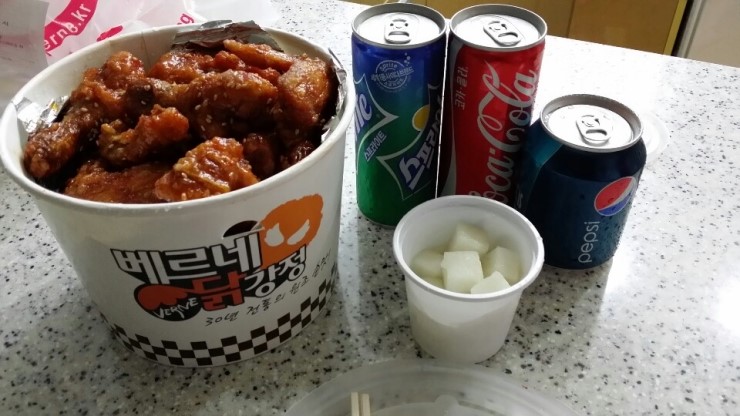 부부닭강정 이미지