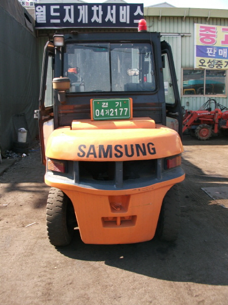삼성클라크지게차 이미지