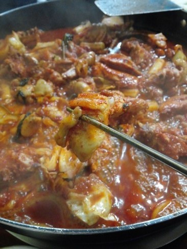 송림닭갈비 이미지