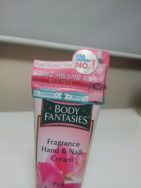 네일 스위트피 이미지