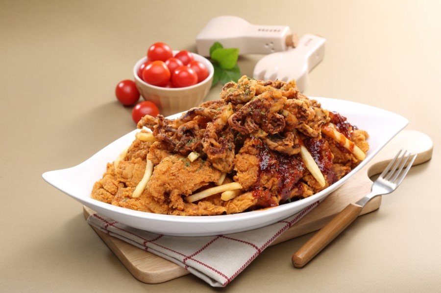 맛나치킨 이미지