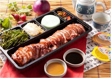 돈이랑오리 이미지