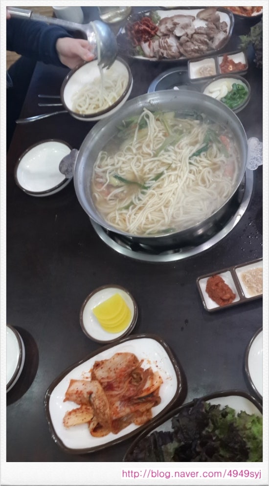 천근칼국수 이미지