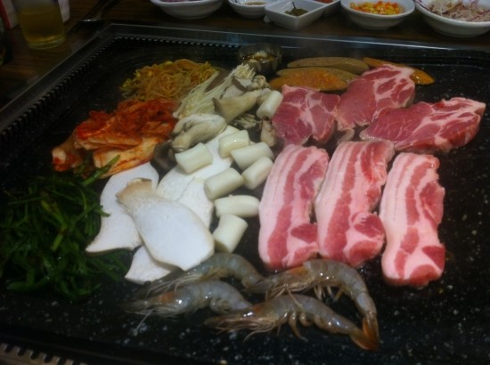 청춘고기 이미지