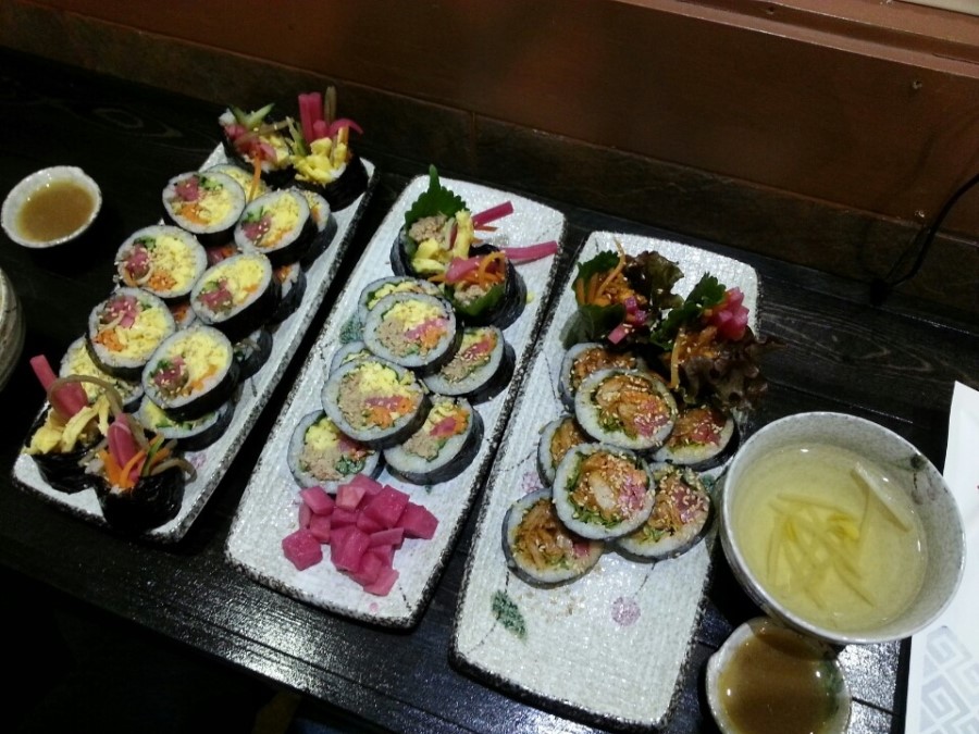 김밥가게 반월당 이미지
