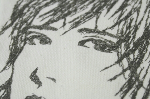 바늘그림 이미지