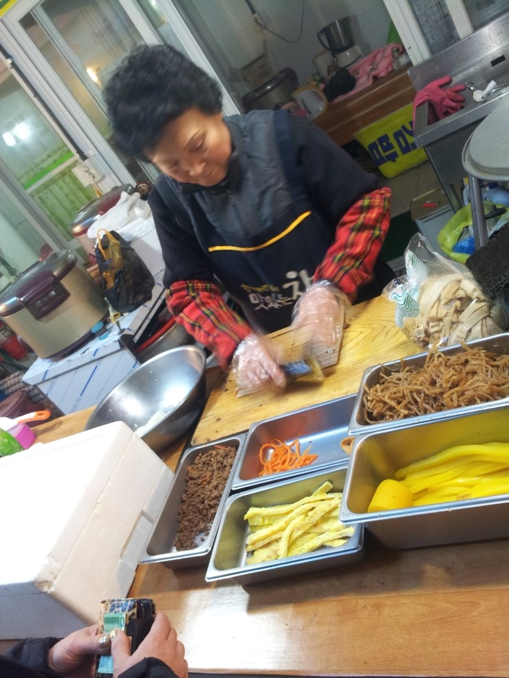 박리김밥 이미지