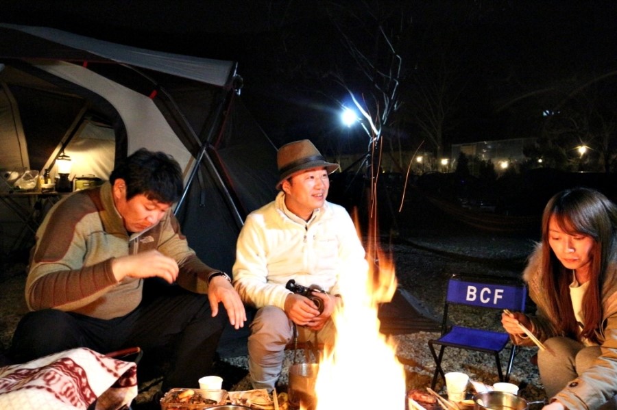 나그네 캠핑장 이미지