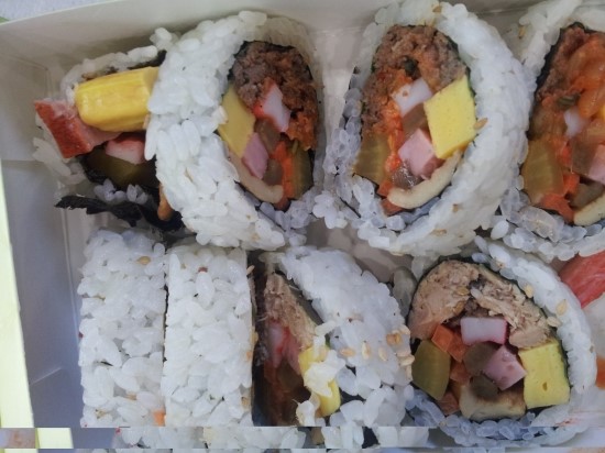 김가네김밥 이미지