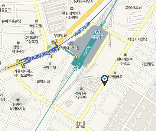 오리떼닭한마리 이미지