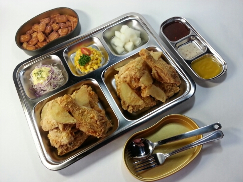 후다닭치킨 이미지