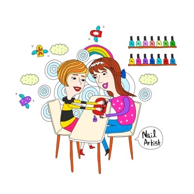 프로네일아트 이미지