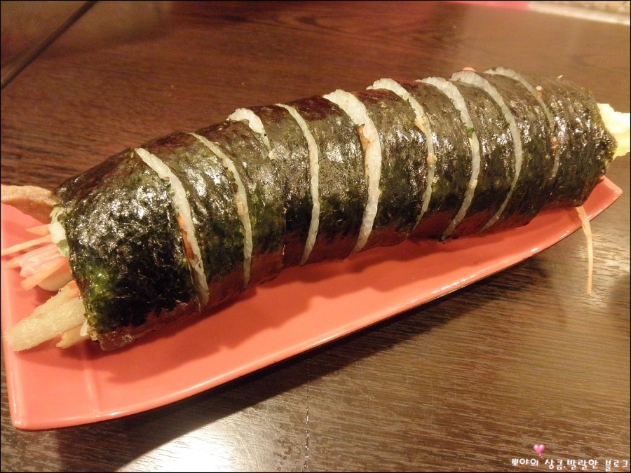 찰스숯불김밥 이미지