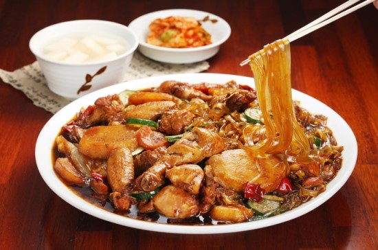 퓨전안동찜닭 이미지