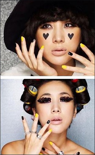 네일빔 이미지